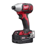Milwaukee M18 18V Lithium-Ion Cordless 4-Tool Combo Kit with (2) 3.0 Ah Batteries, Charger, and Tool Bag thumbnail 5