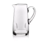 Libbey Impressions 80.1 oz Glass Pitcher, Handblown Clear Glass thumbnail 3