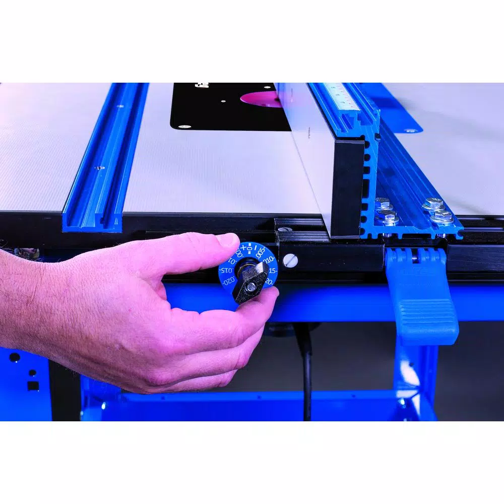 Kreg Precision Router Table System with T-Square Fence and Steel Stand