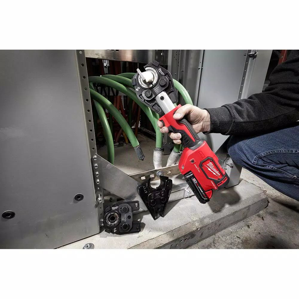 Milwaukee 750 MCM Aluminum 6T U Style Crimping Die for M18 Force Logic