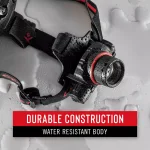 Coast HL8R 800 Lumen Rechargeable LED Headlamp with Twist Focus and Dual Power thumbnail 8