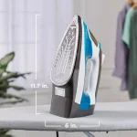 BLACK+DECKER One Step Steam Iron with Cord Reel and Smart Steam Control thumbnail 8