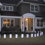 LUMABASE White Flame Resistant Luminaria Bags, 100-Count thumbnail 2