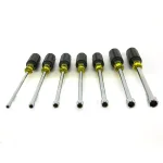 Klein Tools 7-Piece Hollow Shaft Nut Driver Set with Cushion-Grip Handles thumbnail 4