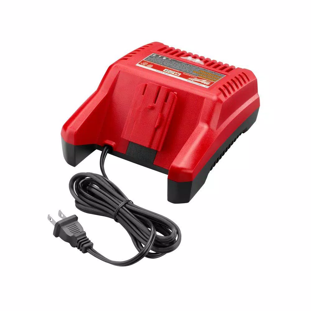 Milwaukee M28 28V Lithium-Ion Cordless 4-Tool Combo Kit with (2) 3.0Ah Batteries, Charger, and Tool Bag