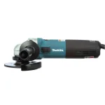 Makita 5 in. 12 Amp SJS High-Power Angle Grinder with Variable Speed thumbnail 2