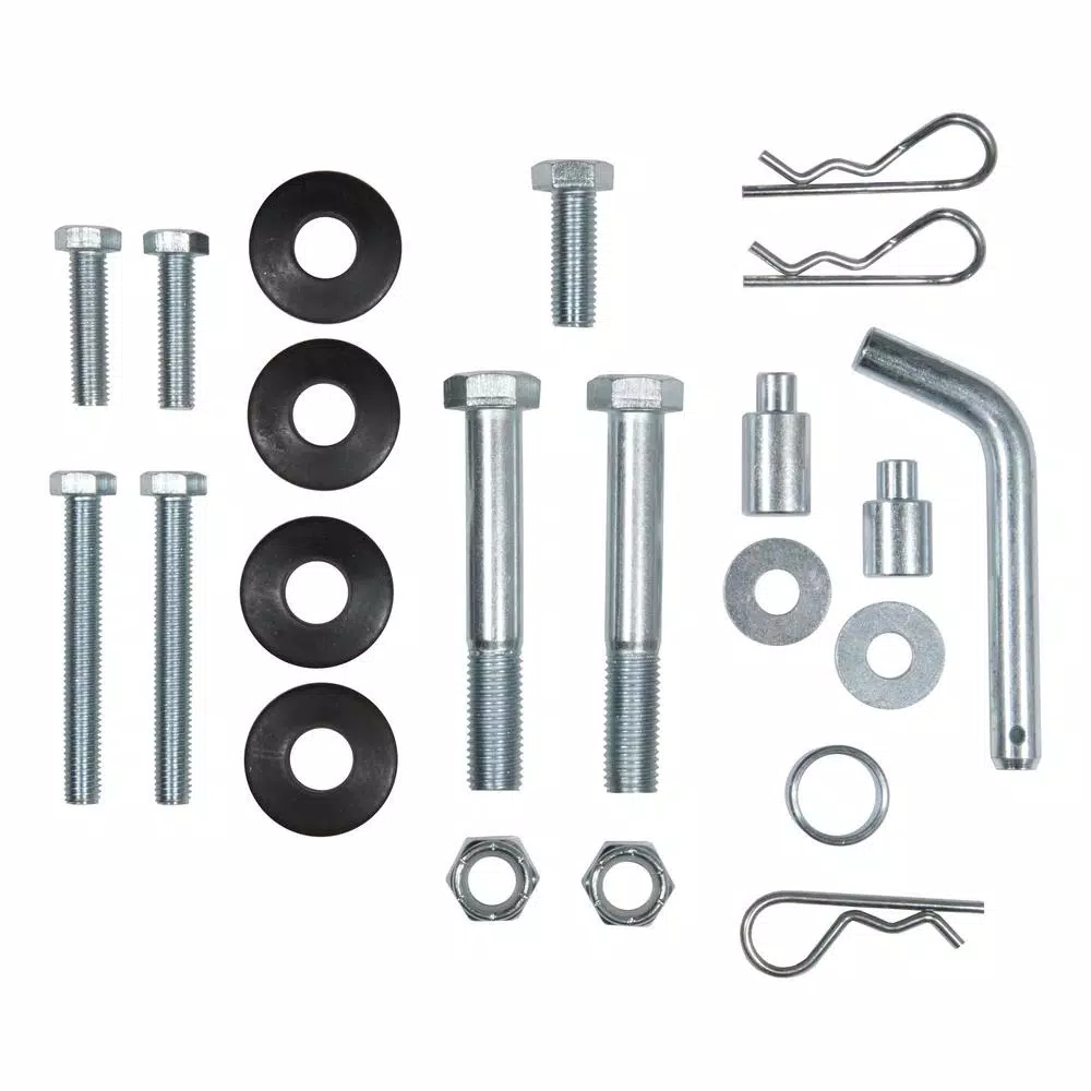 CURT Short Trunnion Bar Weight Distribution Hitch Kit, 10,000-15,000 lbs. GTW, 28-3/8 in. Bars