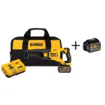 DEWALT FLEXVOLT 60V MAX Cordless Brushless Reciprocating Saw Kit with (2) 6.0 Ah Batteries thumbnail 1