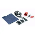 MIBRO Ultimate Carbon Steel Door Lock and Hinge Installation Kit for Wood Doors thumbnail 1