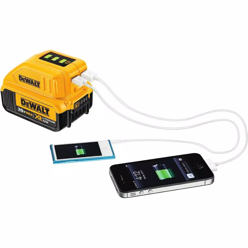 DEWALT DCB090 12V/20V Max USB Power Source