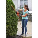 BLACK+DECKER 16 in. Corded Electric Hedge Trimmer with SAWBLADE, 3.0 Amp thumbnail 9