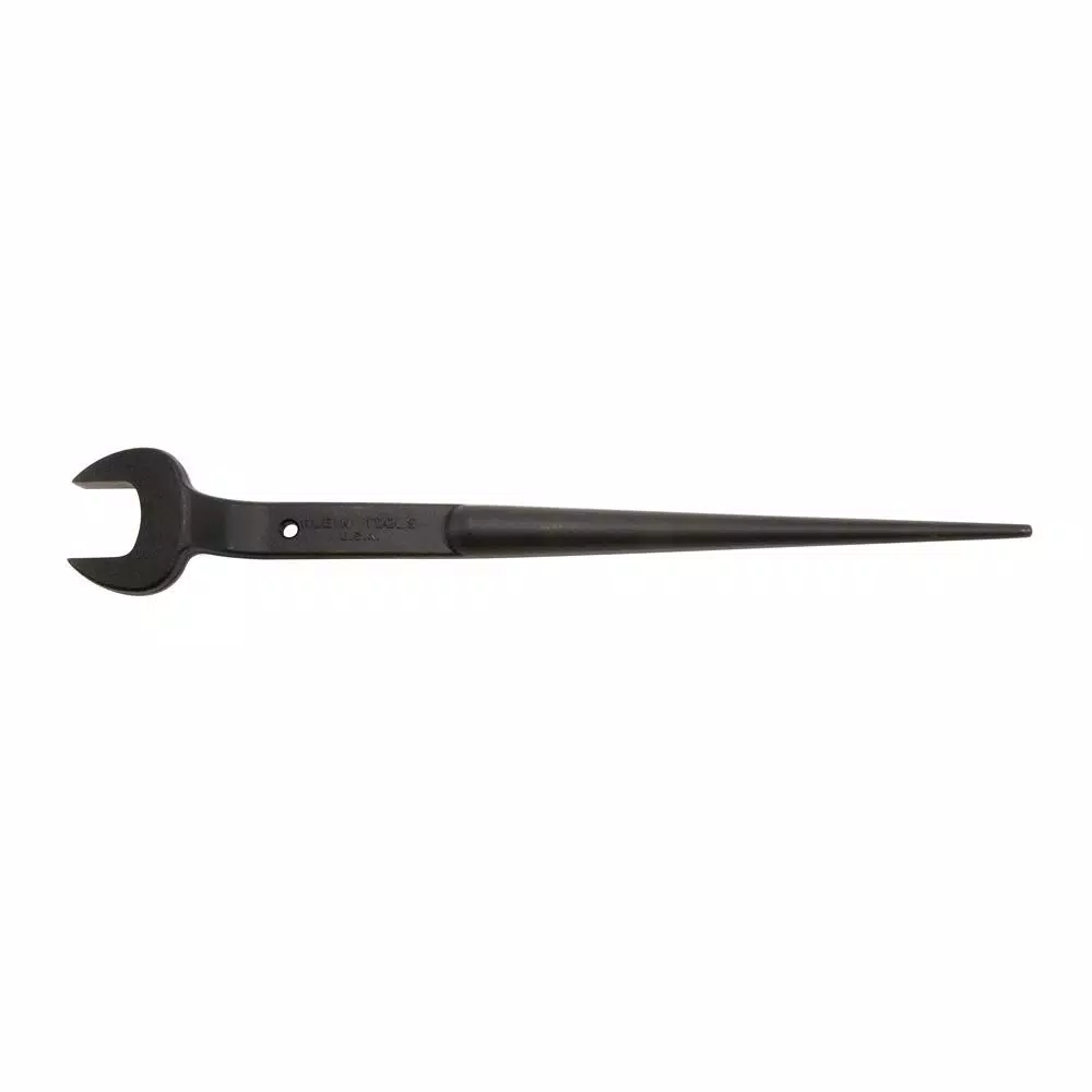 Klein Tools 3/4 in. Erection Wrench with Tether Hole, Alloy Steel