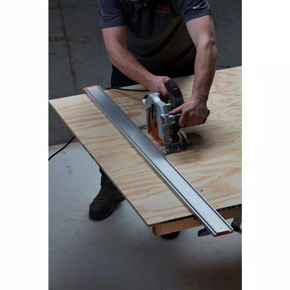 BORA NGX 50 in. Clamp Edge Saw Guide for Circular Saws and Routers