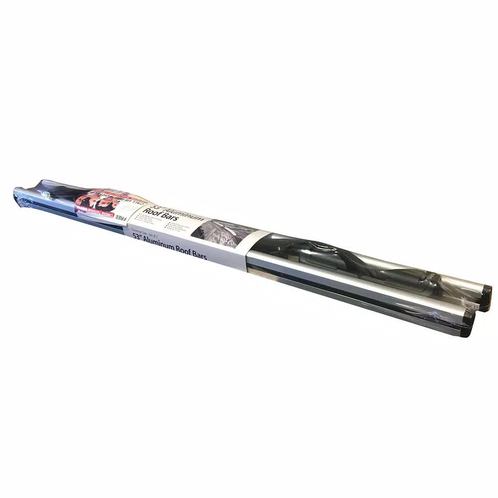 PRO-SERIES 54 in. Universal Aluminum Roof Bars for Full Size SUVs (Set of 2)