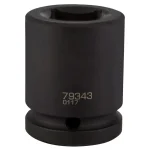 STEELMAN PRO 79343 3/4-in Drive 13/16-in 4-Point Square Budd Impact Socket thumbnail 2