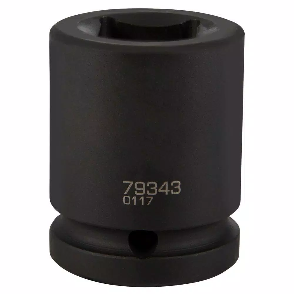 STEELMAN PRO 79343 3/4-in Drive 13/16-in 4-Point Square Budd Impact Socket