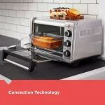 BLACK+DECKER Crisp 'N Bake 1500W Air Fryer Toaster Oven, 6-Slice Stainless Steel thumbnail 4