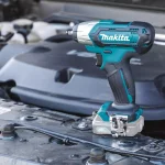 Makita 12V MAX CXT 1/4 in. Sq. Drive Cordless Impact Wrench with 4.0Ah Battery thumbnail 3