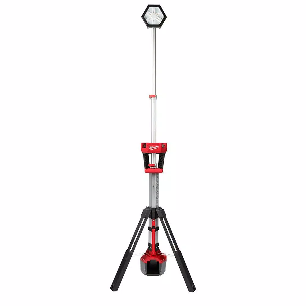 Milwaukee M18 FUEL 4-Tool Combo Kit: Blower, Speaker, Fan, and Rocket Dual Power Tower Light