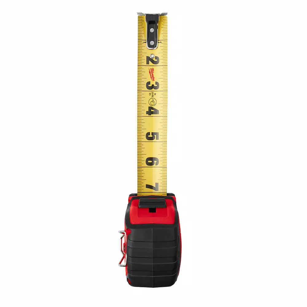 Milwaukee 26 ft. Wide Blade Tape Measure with 17 ft. Reach, 1.3 in. Wide