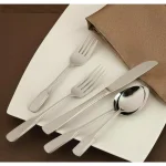 Utica Cutlery Co. Utica Cutlery Company Old Country 20-Piece Stainless Steel Flatware Set, Service for 4 thumbnail 1