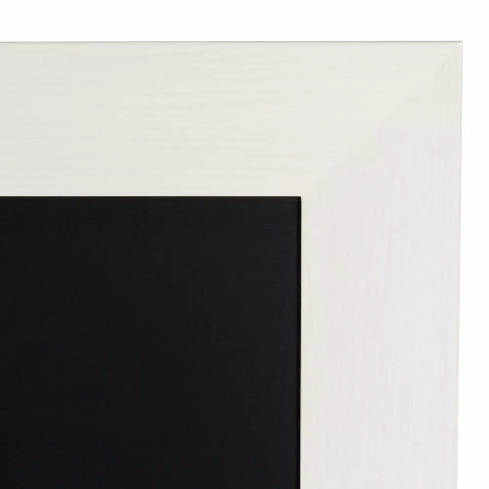 DesignOvation Beatrice Large Framed Magnetic Chalkboard Memo Board for Home and Office