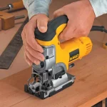 DEWALT 6.5 Amp Corded Jig Saw Kit with Carrying Case thumbnail 12