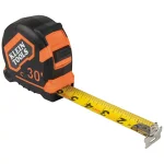 Klein Tools 30 ft. Magnetic Double-Hook Tape Measure with 13 ft. Standout thumbnail 1