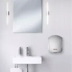 Stiebel Eltron Ultronic 1S High Speed Automatic Electric Hand Dryer, Stainless Steel, 120V thumbnail 2