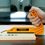 POWERTEC Deluxe Push Stick Set (2-Pack) - L-Shaped and Magnetic Woodworking Safety Tools thumbnail 5