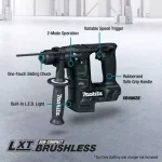 Makita 18V LXT Sub-Compact Brushless SDS-PLUS Rotary Hammer, Tool Only thumbnail 2