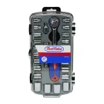 Best Value 27-Piece 1/4 in. and 3/8 in. Socket Set with Ergonomic Ratchet, SAE and Metric thumbnail 2