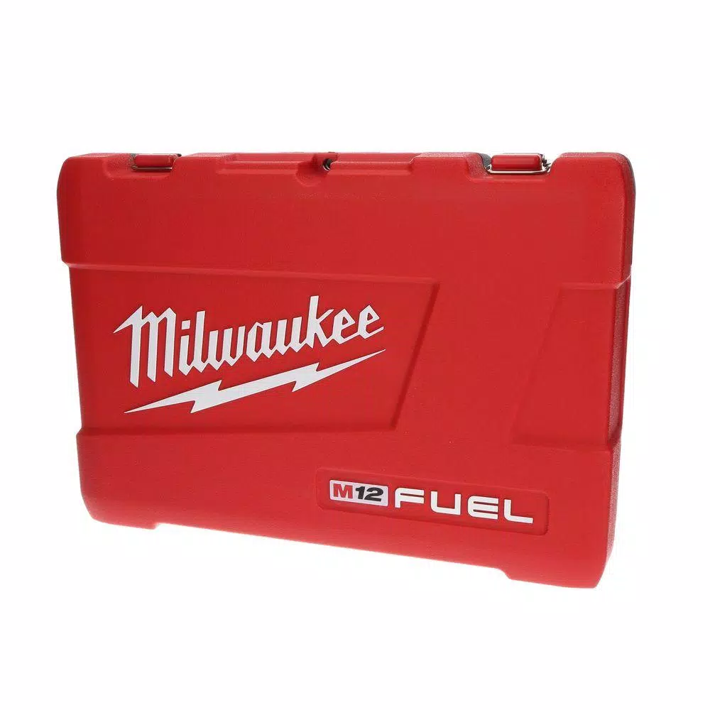 Milwaukee M12 FUEL 12V SDS-Plus Brushless Cordless Rotary Hammer Kit with (2) 4.0 Ah Batteries & Case