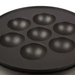 CucinaPro 800W Electric Ebelskiver Maker, Non-Stick Danish Pancake Pan thumbnail 2