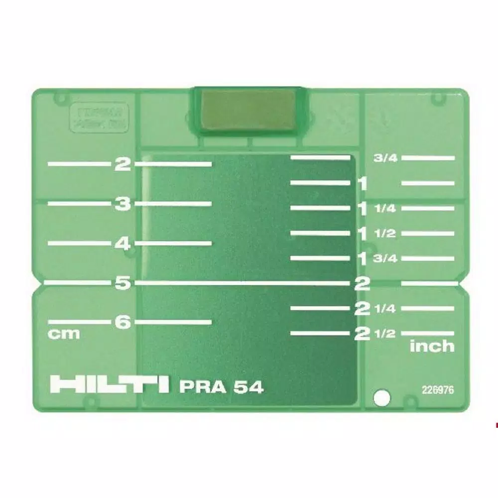 Hilti PM 30-MG Multi-Green 360° Line Laser and Receiver Kit, 131 ft. Range