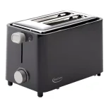 Betty Crocker 2-Slice Wide Slot Toaster with Cool-Touch Exterior, Black thumbnail 1
