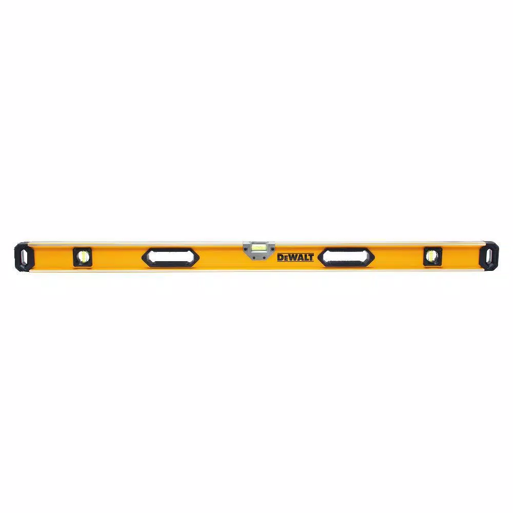 DEWALT 48 in. Non-Magnetic Aluminum Box Beam Level
