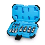 Capri Tools XZN Triple Square Bit Socket Set, 10-Piece Metric Set for European Vehicles thumbnail 1
