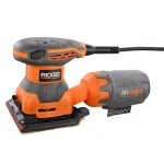 RIDGID 2.4 Amp 1/4 Sheet Sander with AIRGUARD Dust Collection Technology thumbnail 3