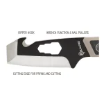 Sheffield REAPR Versa TAC Pry Bar with 3.5 in. Blade and Multi-Tool Head thumbnail 6