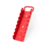 TEKTON 8-Tool Store-and-Go Stubby Wrench Rack Keeper, Red thumbnail 1