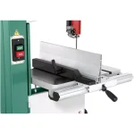 Grizzly Industrial 14-in. Industrial 2 HP Deluxe Vertical Bandsaw with Cast Iron Wheels and Stand thumbnail 3
