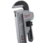 Milwaukee 10 in. Aluminum Pipe Wrench with POWERLENGTH Handle thumbnail 2