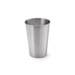 Outset 16 oz. Stainless Steel Beer Cup Set, Set of 4 Reusable Pint Glasses thumbnail 5