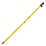 AdirPro 6 ft. Aluminum 3-Position Snap-Lock Rover Telescoping Rod, Yellow thumbnail 1