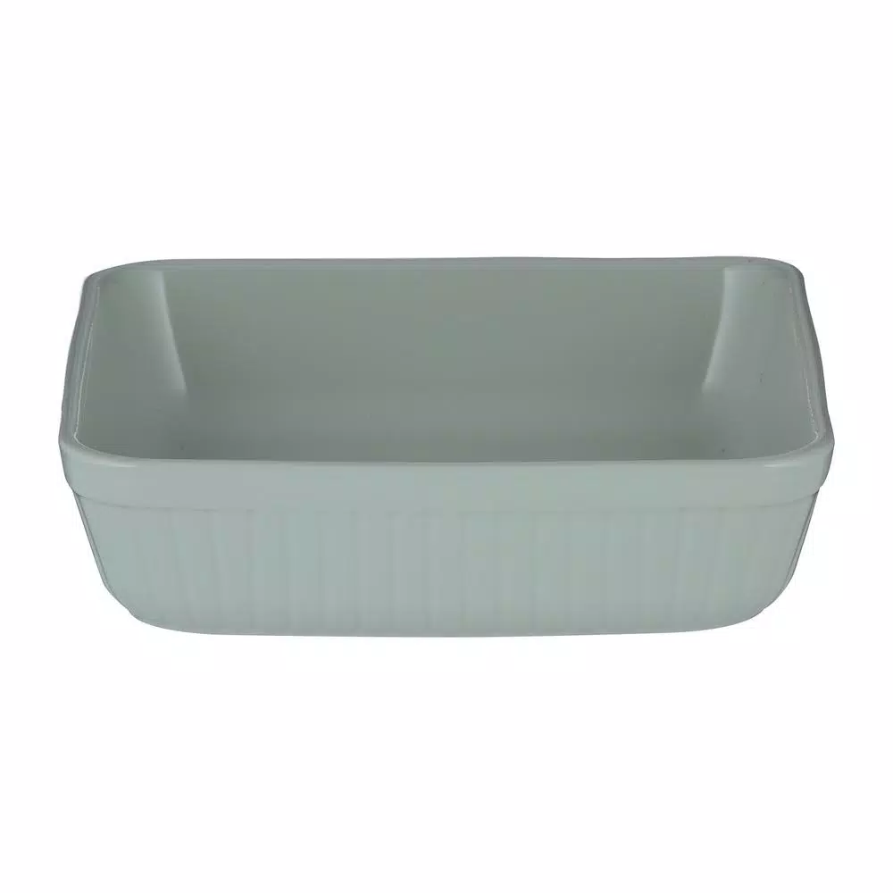 Mason Cash Classic 2-Piece Pistachio Stoneware Bakeware Set