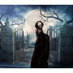 Haunted Hill Farm 5 ft. Talking Animatronic Skeleton Halloween Prop thumbnail 3