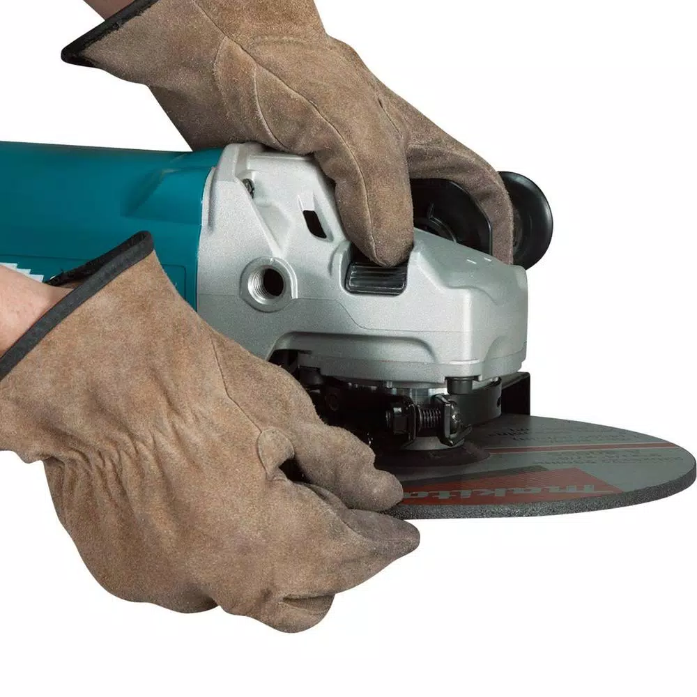 Makita GA9060 9 in. Angle Grinder, 15 Amp, 6600 rpm