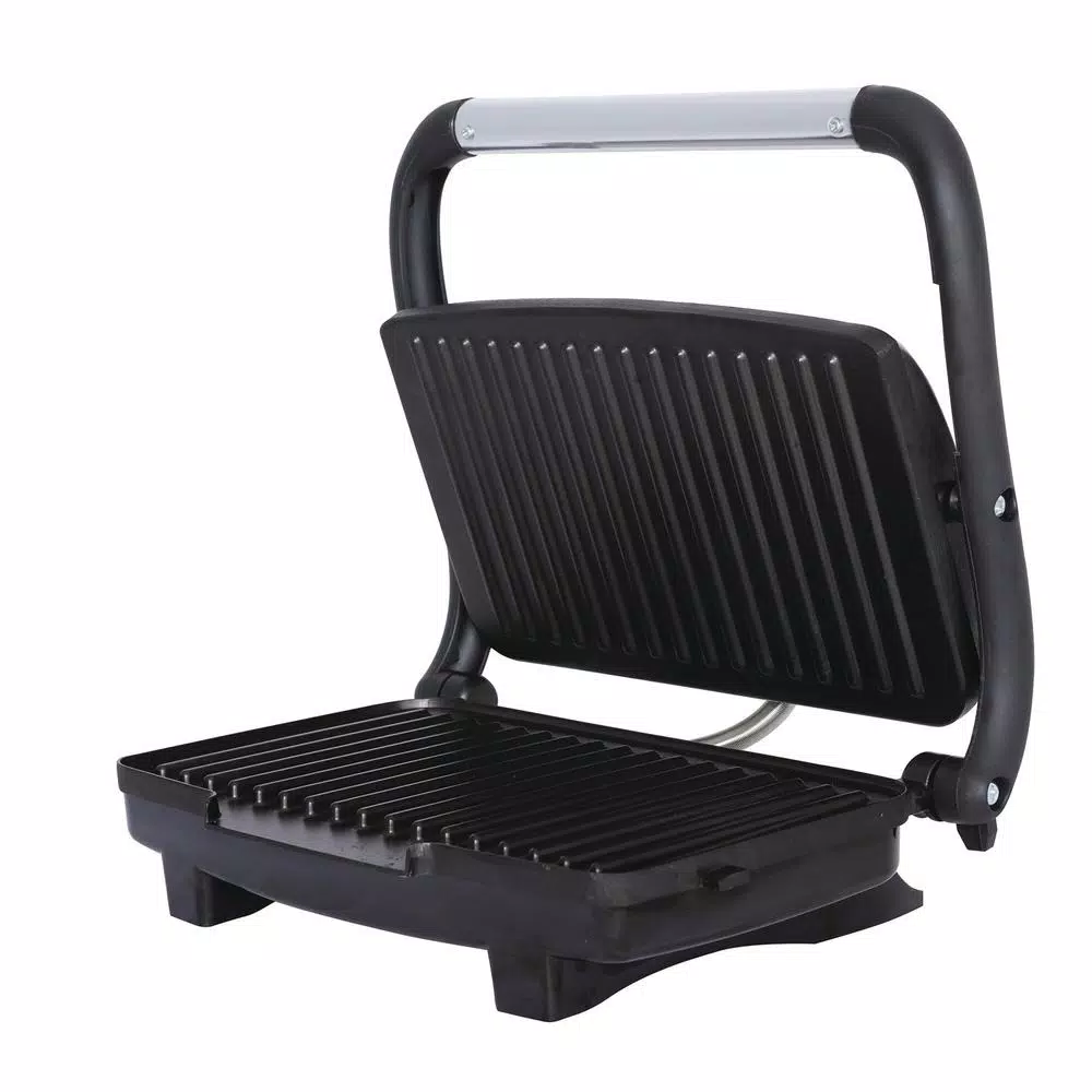 Brentwood Appliances 1,000-Watt Metallic Ceramic Panini Press & Sandwich Maker