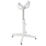 HTC Heavy Duty 22 in. x 32 in. Adjustable V-Roller Pipe Stand, 500 lbs. Capacity thumbnail 4
